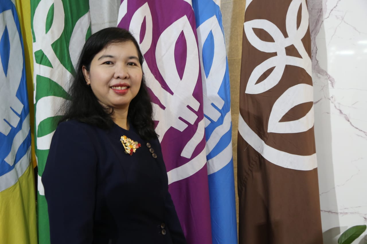 Profile of Roza Yusfiandayani PSP30